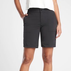 Dark Gray Athleta Trekkie Bermuda 2.0